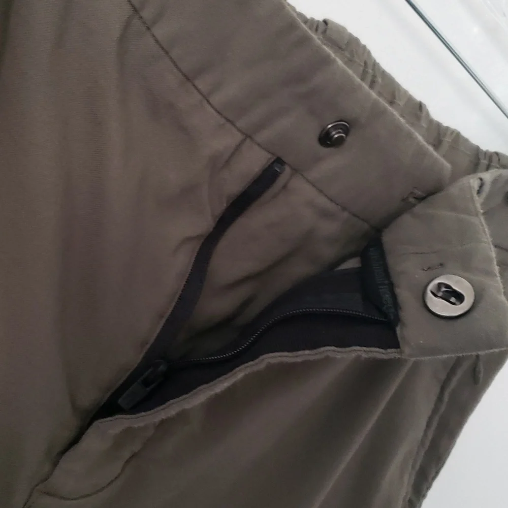 Tommy John Go Anywhere collection jogger pants‎ khaki green size 32/33